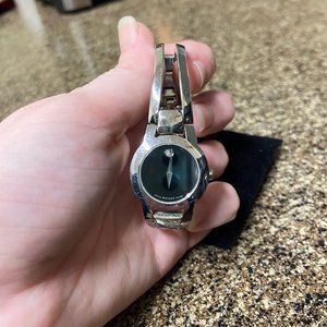 Movado Amorosa Women's Stainless Steel Bangle Watch